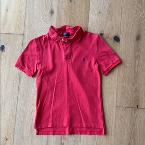 Polo by Ralph Lauren Bright Red Short Sleeve Polo